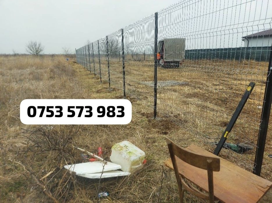 Garduri și porți oferta