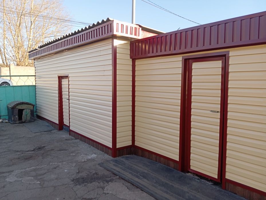 Сайдинг. Заборы. Навесы