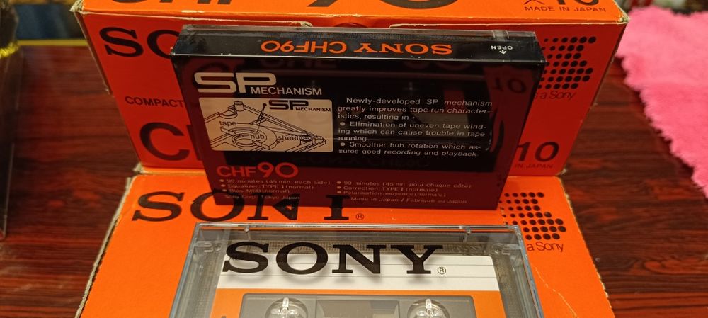 Кассеты Sony CHF 90