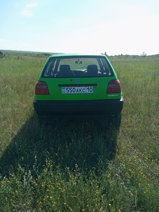 Обмен. Golf3 на Ниву