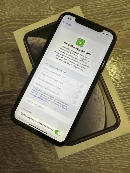 Iphone XR Black 79%