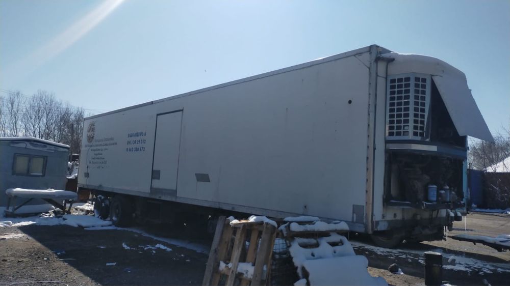 Рефрежираторный полуприцеп