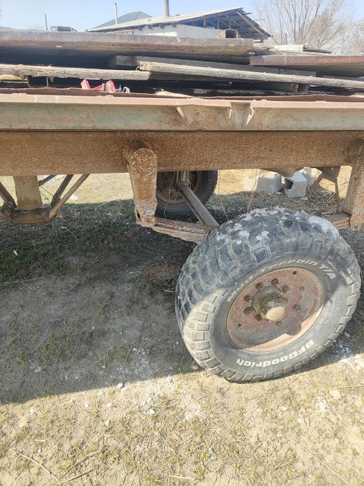 Прицеп, телешка,