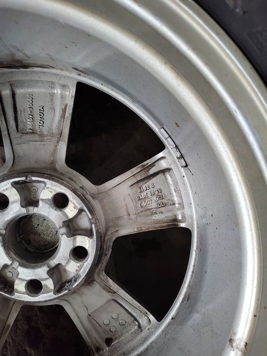 Jante Toyota chr 5x114,3 pe 17