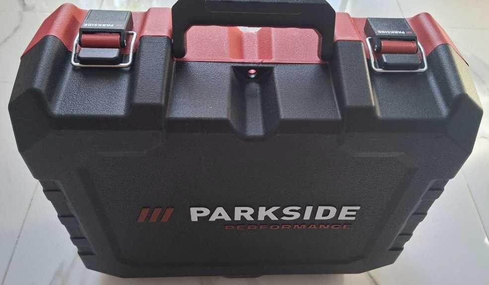 Акумулаторен ударен гайковерт Parkside Performance PPDSSA 20 Li B2 – Brushless – 600 Nm – 20V – нов, с гаранция