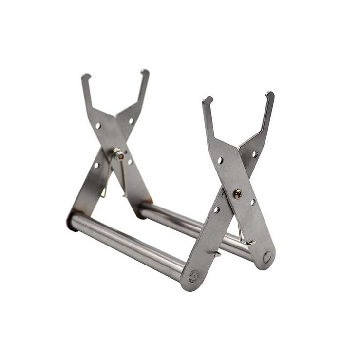 Щипка за пчелни рамки пита с мед пчели пчелар пчеларска вилица нож