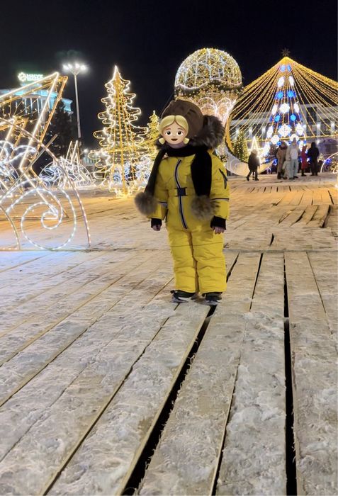 Продам детский зимний комбинезон