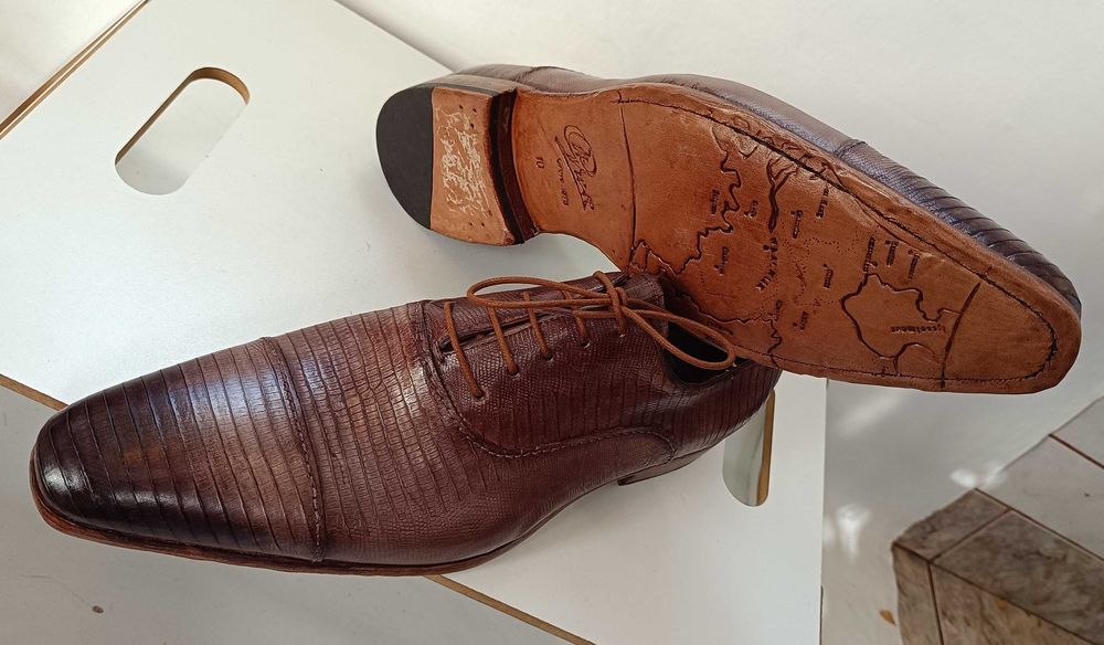 Pantofi de lux 43 43.5 44 44.5 45 45.5 46 GREVE NOI lucrati manual