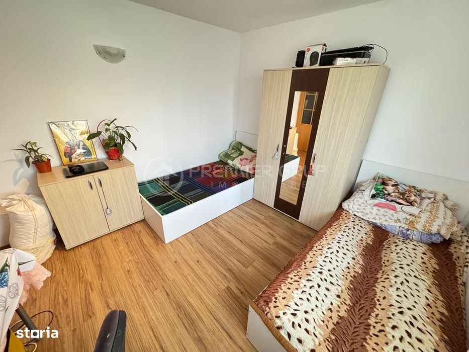 Apartament 2 camere 37mp, Alexandru cel Bun, mobilat, decomandat, CT