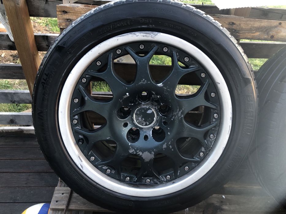 Style 80 BBS 17’’ ET20 5x120 74.1 8J BMW E39 E38