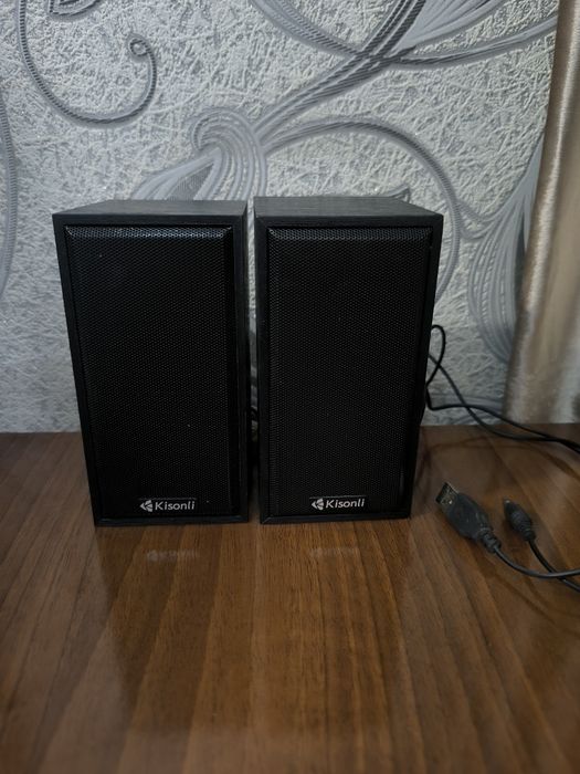 Компьютерные колонки Kisonli