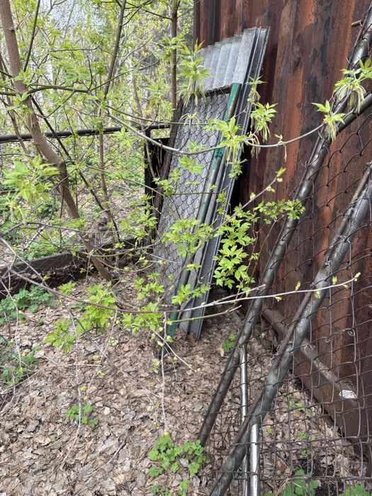 Продам металлические ворота с калиткой