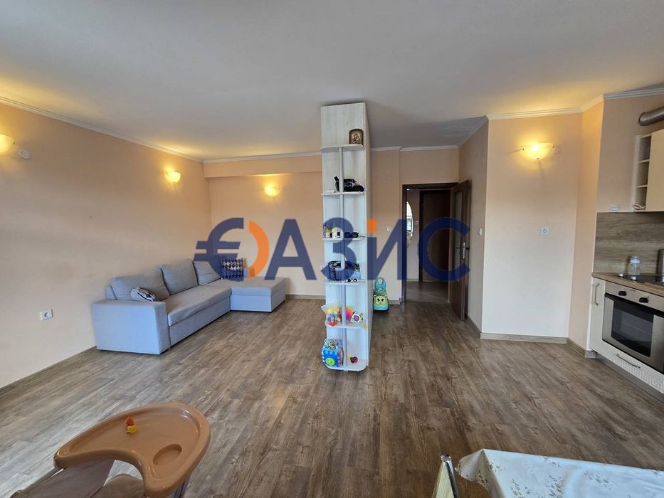 Продава се Двустаен апартамент в с. Равда, Област Бургас - 80 кв.м за 1124 €/кв.м - Снимка #2