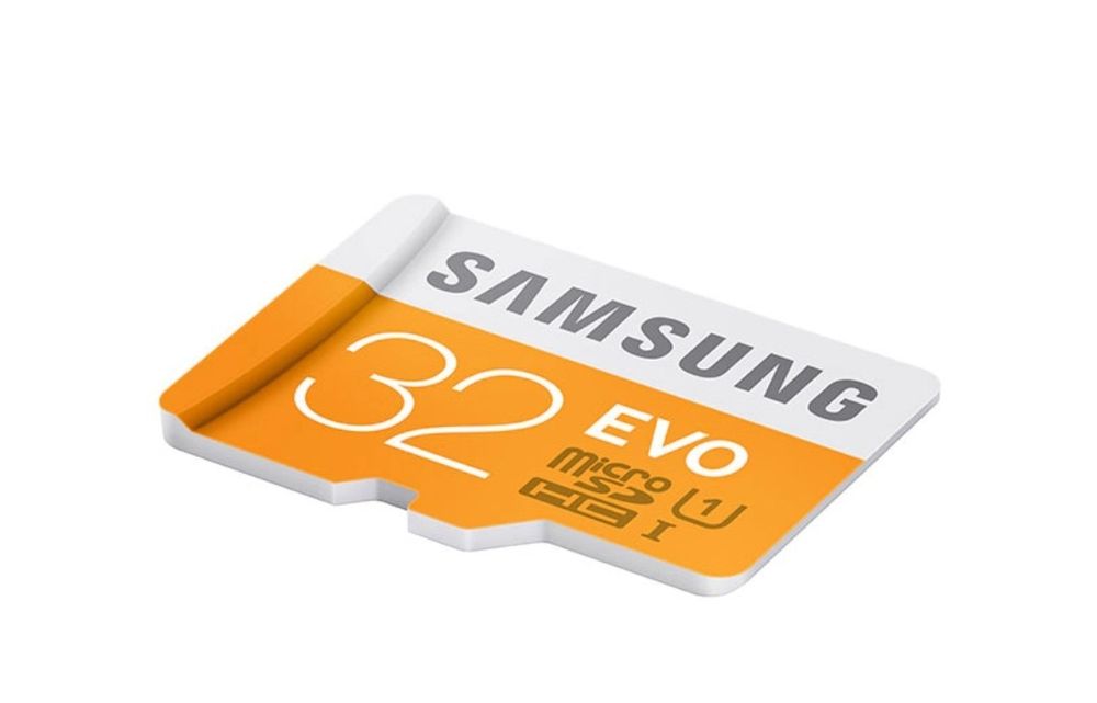 Samsung 32GB EVO UHS-I microSDHC