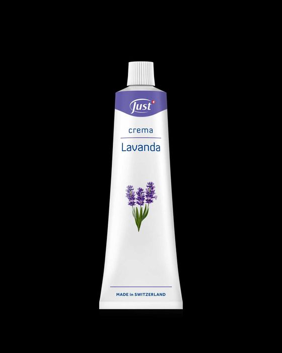Cremă Lavandă JUST Original - Lenitivă, Calmantă, Hidratantă
