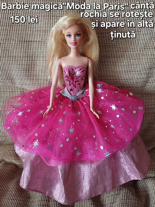 Păpuși barbie prințese(Genevieve)