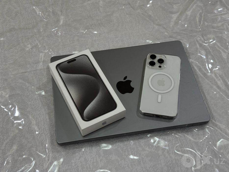 Iphone 15 pro max white