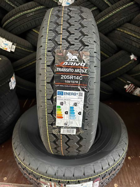 Нови летни бусови гуми ARIVO TRANSITO ARZ6-X 205R14C 109/107R НОВ DOТ