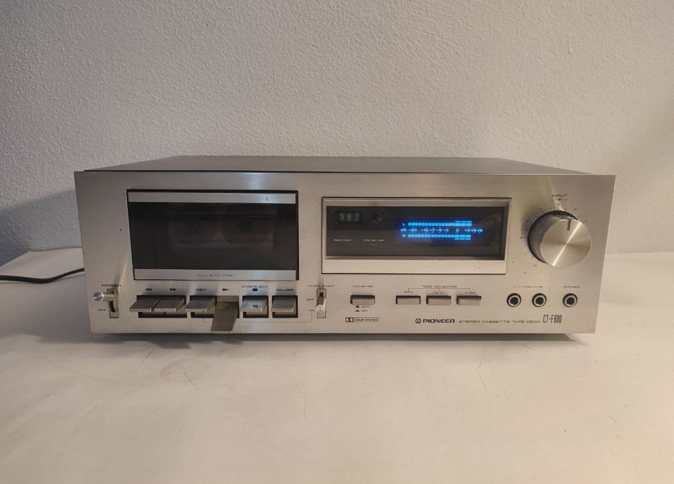 Deck Pioneer CT F600 made in Japan