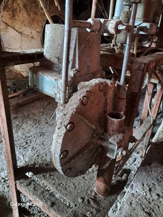 Nasoslar nerjaviyka zatvor zadvishkalar