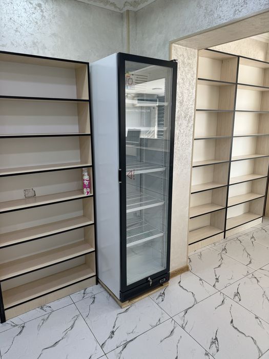 Витрина холодильник. Vitrina xolodilnik. Витринный холодильник