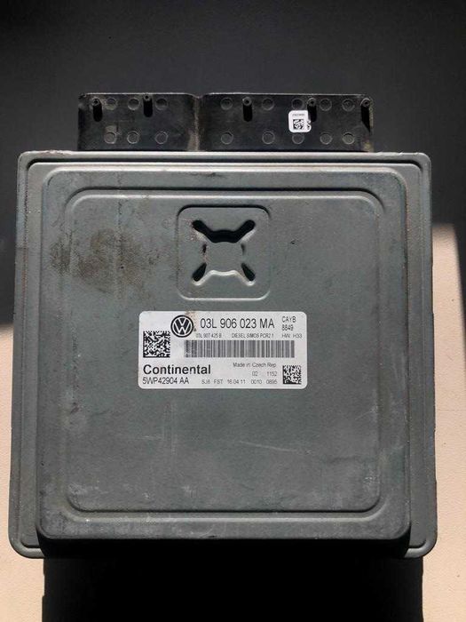 ECU Calculator motor VW Polo 1.6 tdi 03L906023MA 5WP42904AA