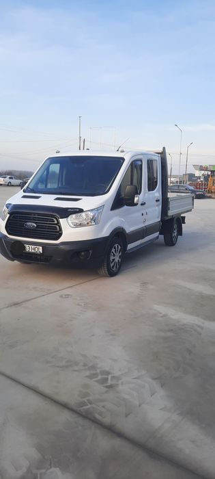 Ford transit doka 7 locuri  2017
