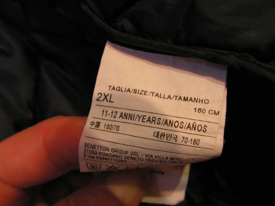 Яке пролет - есен Benetton 11-12 г. / 2XL