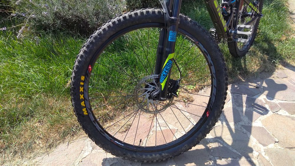 Mondraker Foxy Full-Suspension, 140mm, Cadru L, Aluminiu