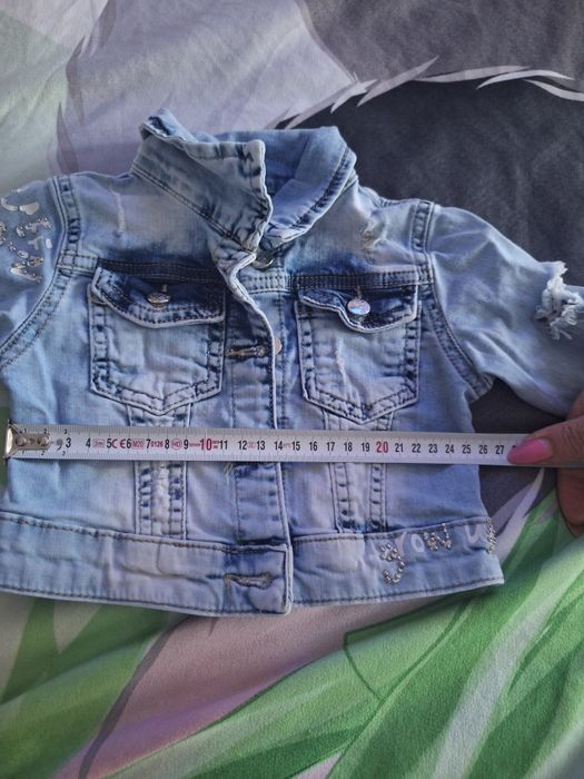 Бебешко яке-деним