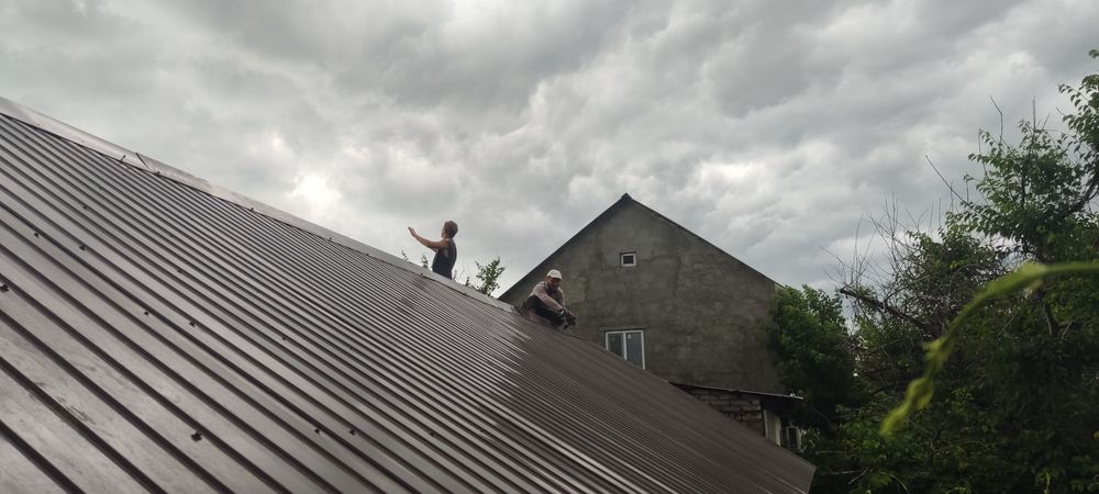 Кровельные работы всех видов