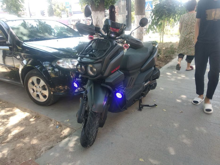 Skuter benzin garantiyasi bor hali yengi