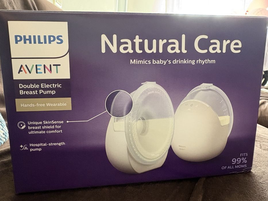 Philips Avent SCF495/11 Hands-Free помпа за кърма – като нова