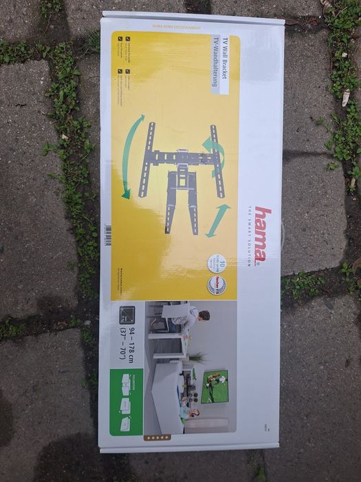 Въртяща стойка за ТВ Hama 37-70инча