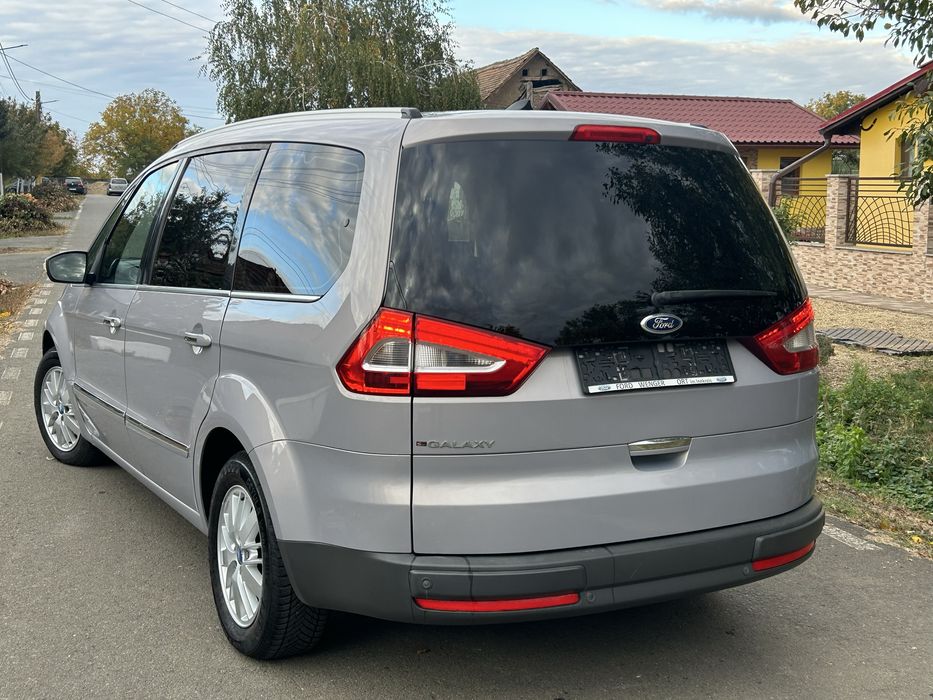 Ford Galaxy 2.0 Diesel An 2012 , 7 locuri,Euro 5, Automatic