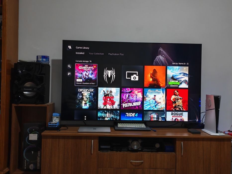 PlayStation 5 Jailbreak luacore prin star wars racer revenge + colecție alte zeci de jocuri