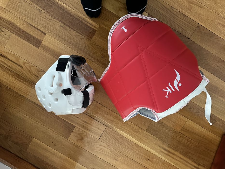 Echipament taekwondo copii