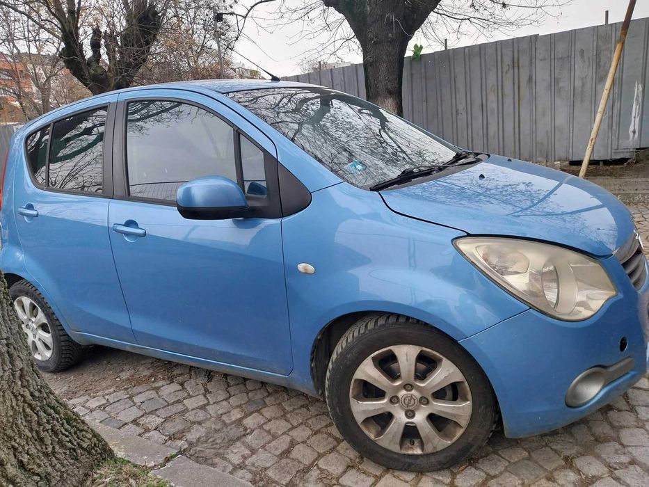 Opel Agila Климатик