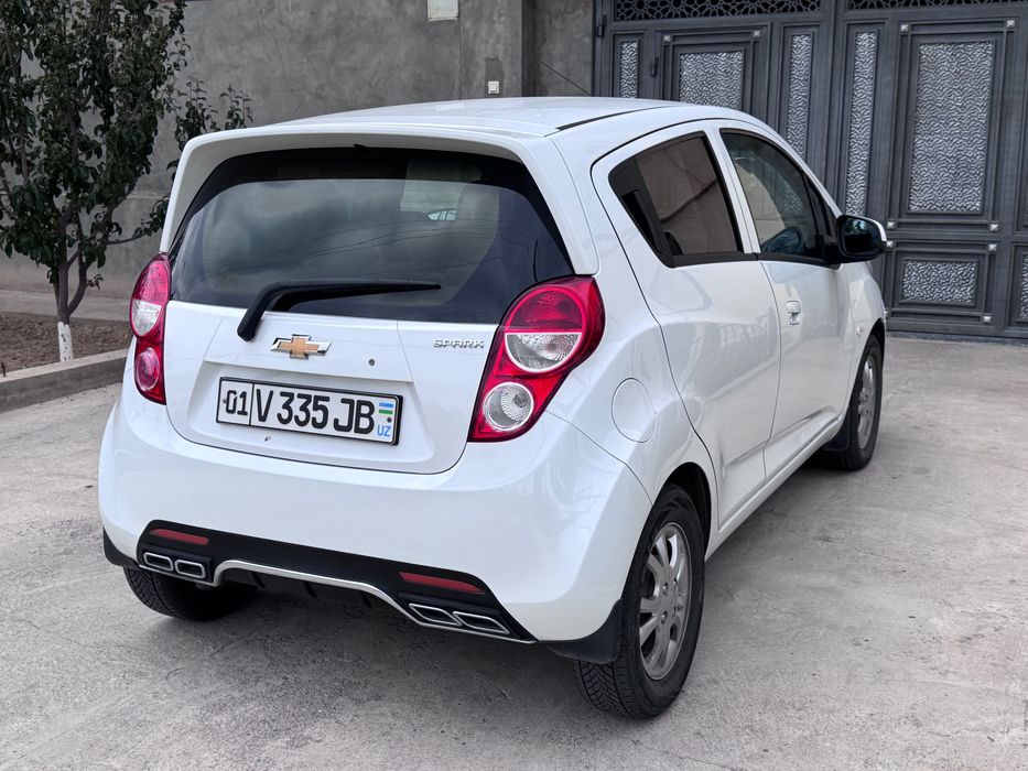 Chevrolet Spark 2020 — 2