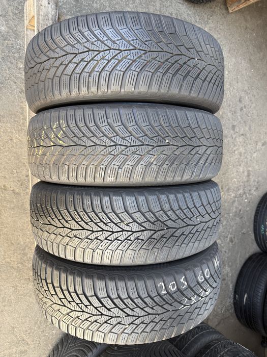 Set 4 Anvelope Iarna 205/60 R16 M+S - Continental Winter Contact TS 870 dot 2024