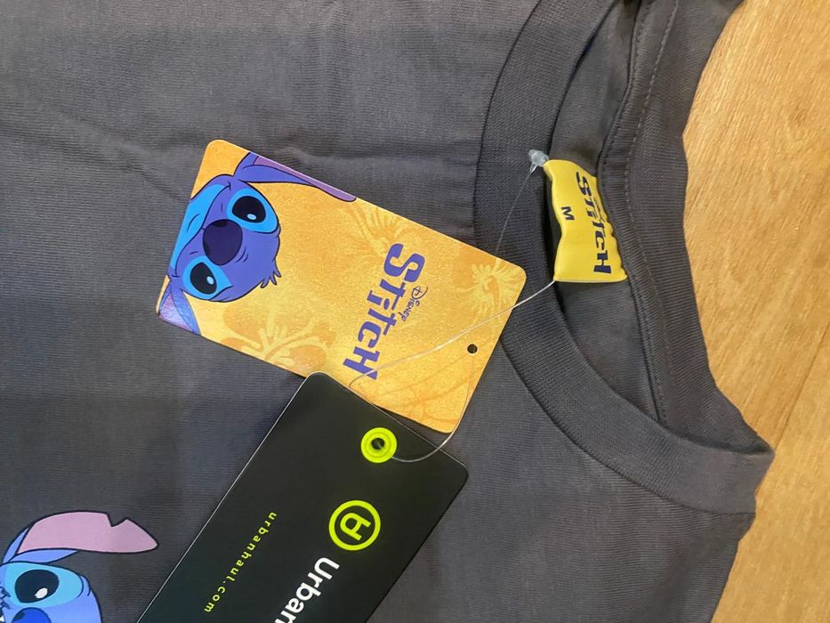 Футболка Стич Йод