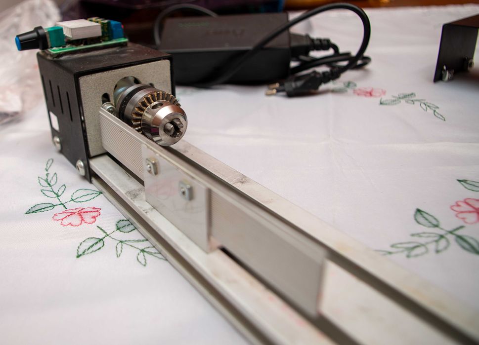 Мини токарный станок