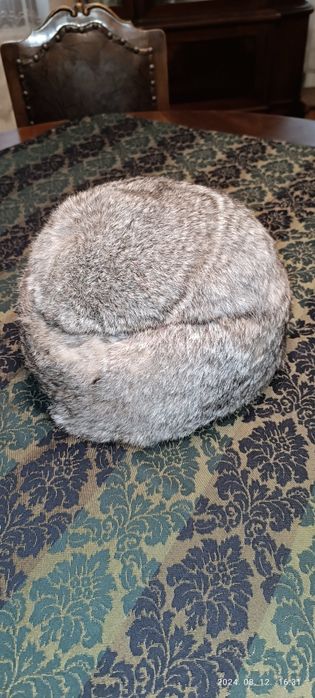 Caciula blana naturala