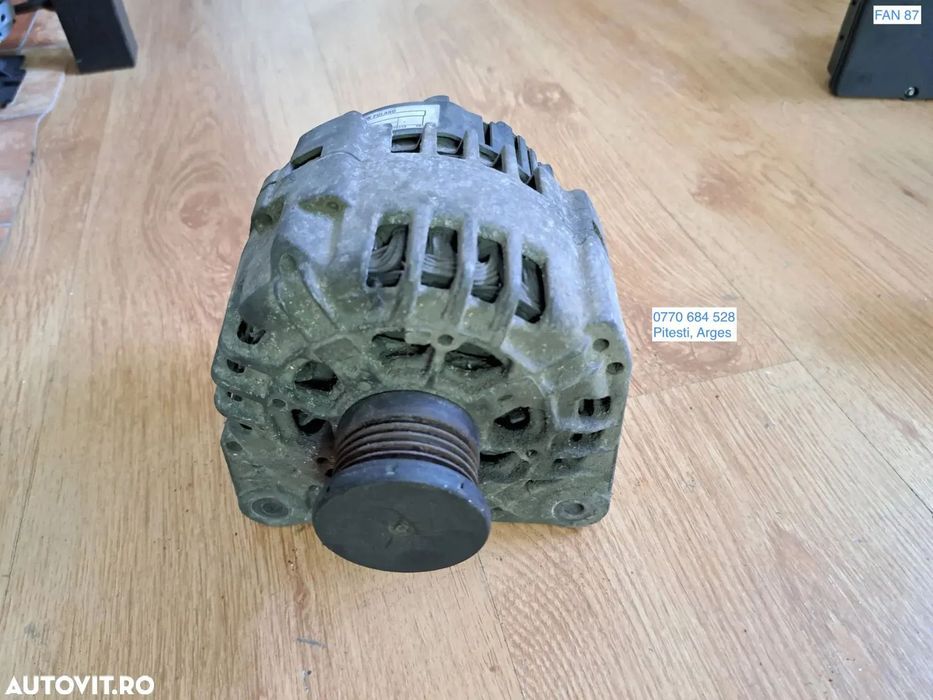 Alternator generator dinam Original Opel Vivaro Movano Renault Trafic Master Nissan Interstar Primastar 1.9d 2001-2006
