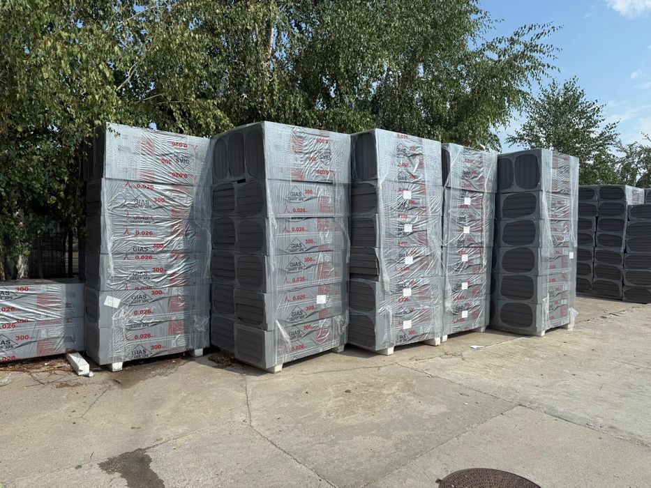 Polistiren extrudat grafitat GIAS XPS300 -cel mai mic pret+livrare