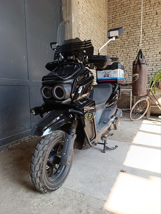 Танк скутер холати янги 150 куб