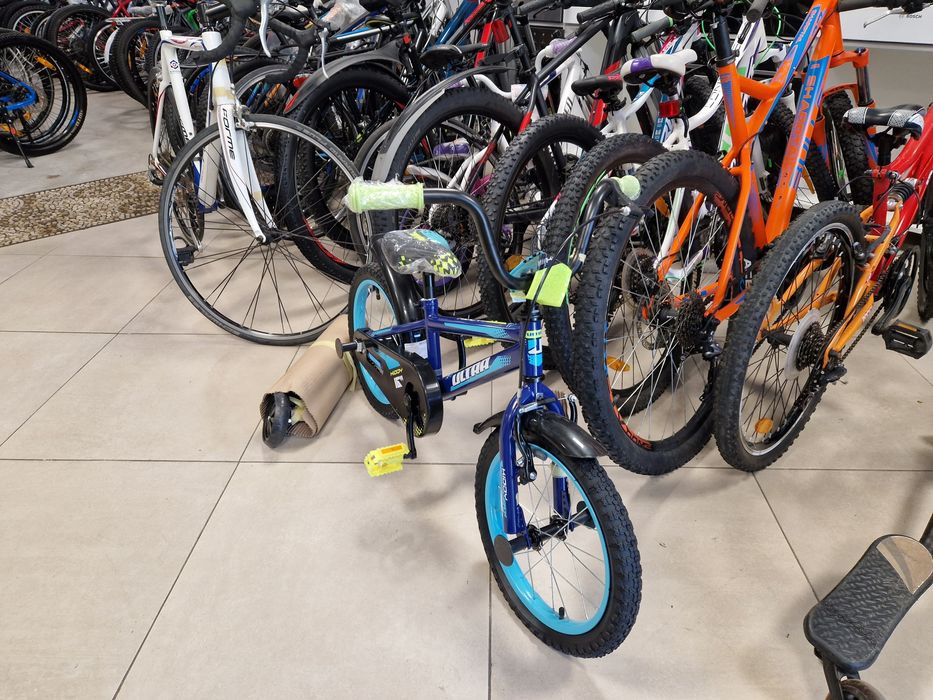 Ново!!! Детско колело  ULTRA 16цола