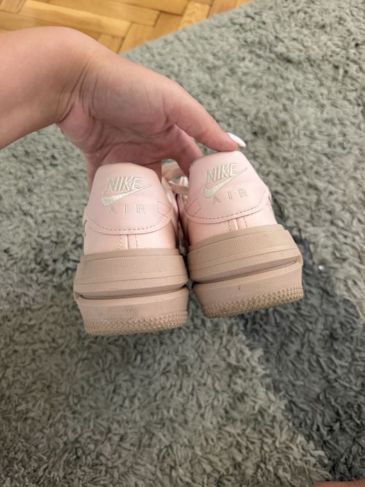 Маратонки Air Force 1 Platform Pink