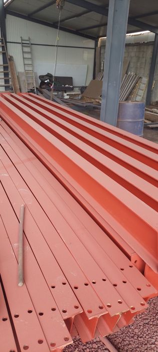 Structura metalica gata de livrare și montare