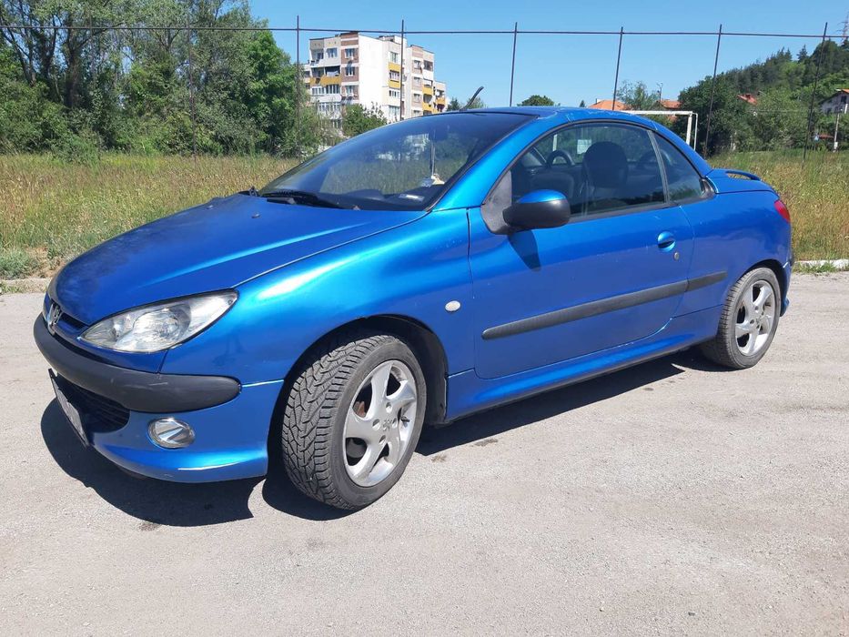 Пежо 206СС 1.6i 109 коня